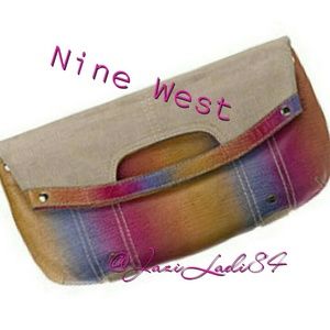 Nine West Rainbow Clutch