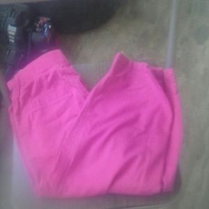 Pink pants