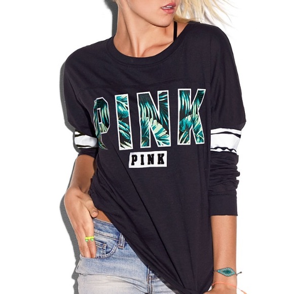 PINK Victoria's Secret Tops - Don't buy! Reserved for user