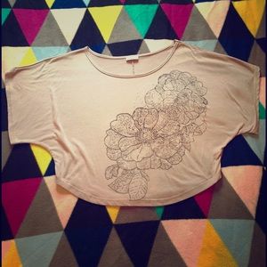 🐰Gray Crop top🐰