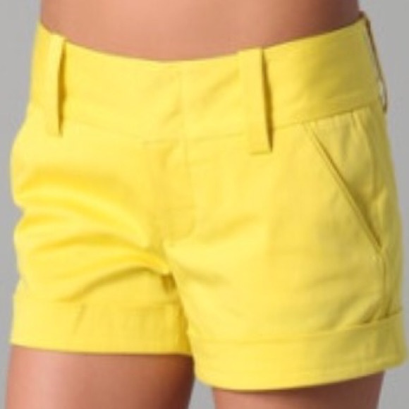 Alice + Olivia Cady Cuff shorts