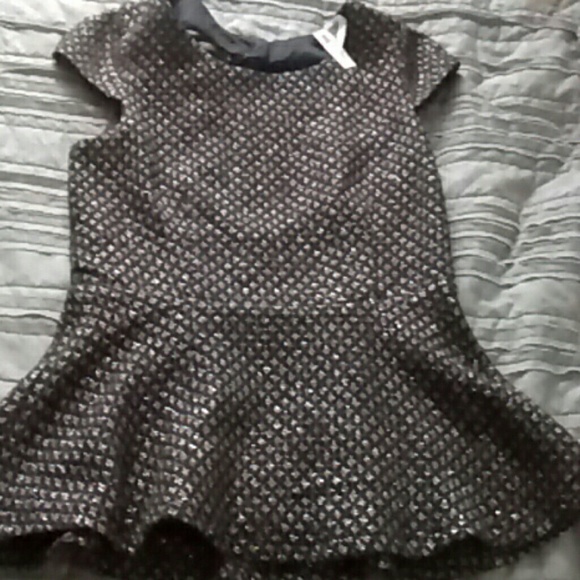 Modcloth peplum top