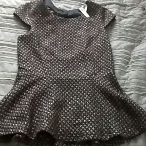 Modcloth peplum top