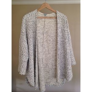 Ecote : Textured Dolman Cardigan