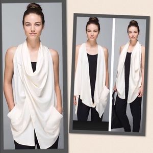 Lululemon Tranquility Sleeveless Wrap