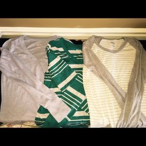 3 Mossimo Shirts