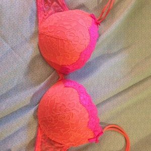 Material Girl Lace Push-Up Bra