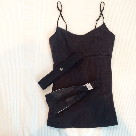 Lulu bundle! Tank and two headbands