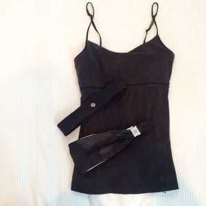 Lulu bundle! Tank and two headbands