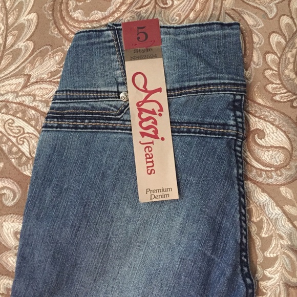 Denim blue jeans - Picture 4 of 4