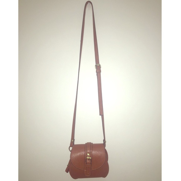 Small brown purse