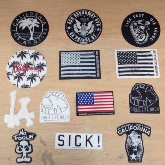 Brandy Melville Stickers