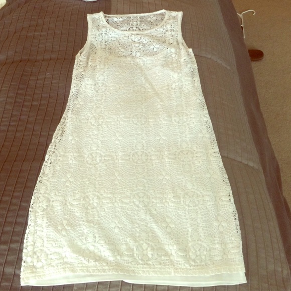 White Summer Dress