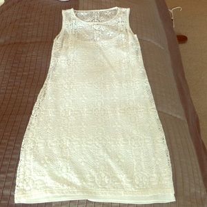 White Summer Dress
