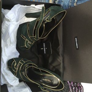 Dolce and Gabana heels