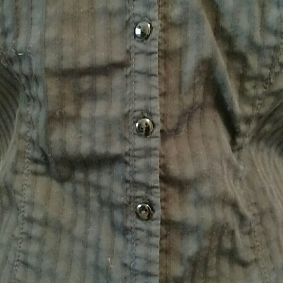 Halogen Cotten blend button down - Picture 2 of 2