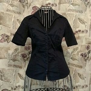 Halogen Cotten blend button down