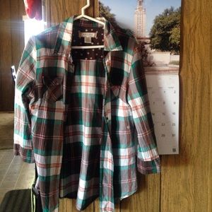 Flannel jacket flanel*