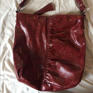 Free Bird from UO red shoulder bag!