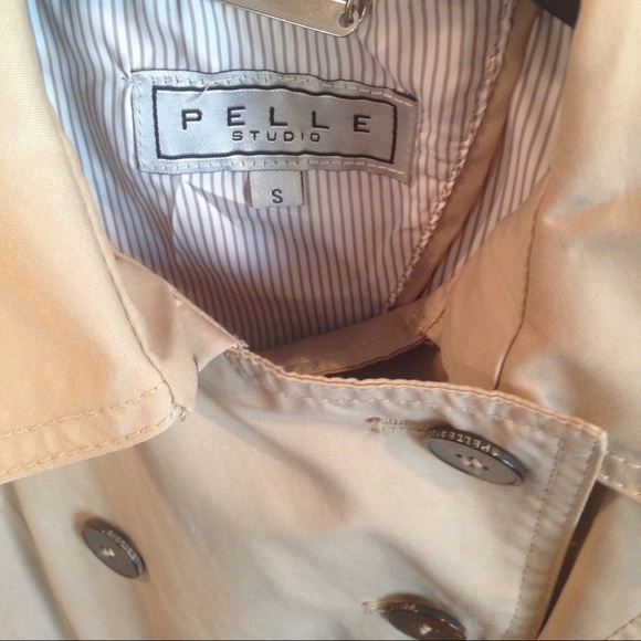 Trench Lightweight Rain Coat - Picture 2 of 4