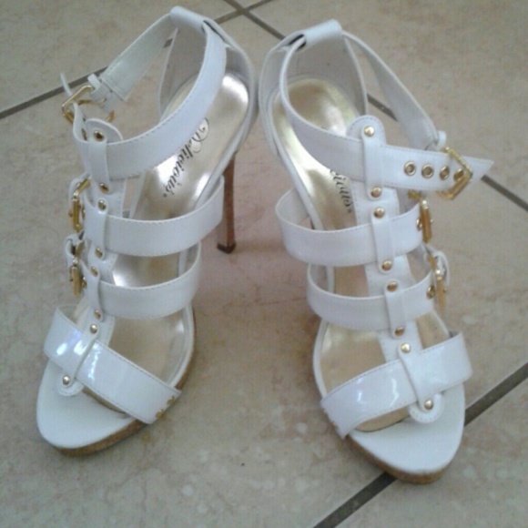 White heels