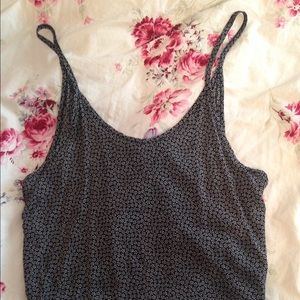 Brandy Melville floral tank