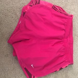 Pink Nike Shorts Size Small perfect condition