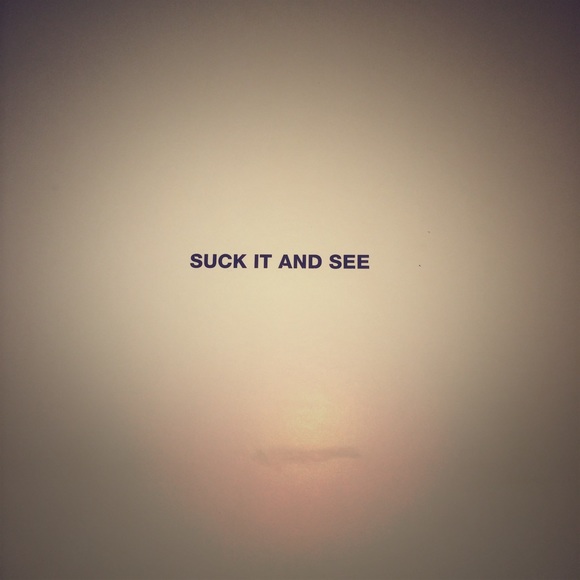 arctic monkeys suck it and see vinyl