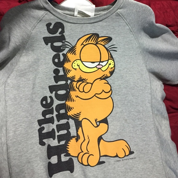 The Hundreds Garfield sweater