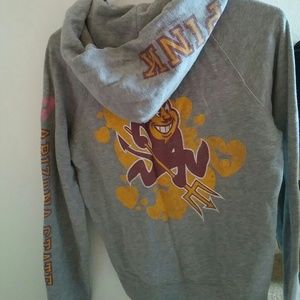 Pink Arizona State zipup