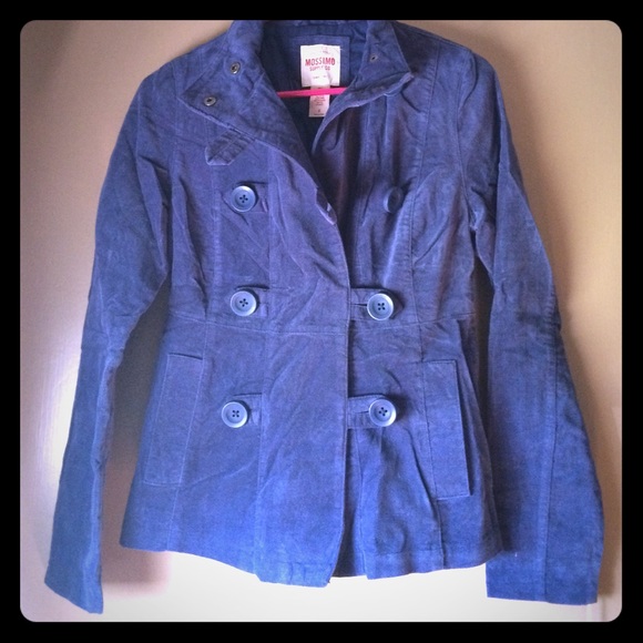 Cord Peacoat