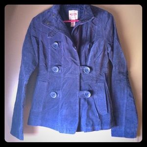 Cord Peacoat