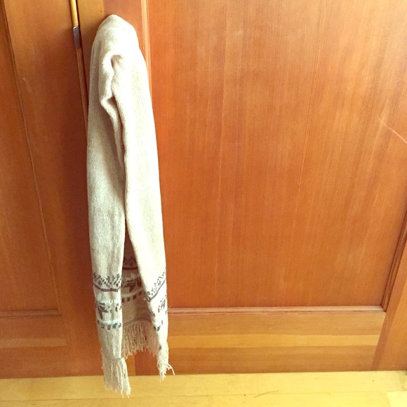 Cozy winter scarf