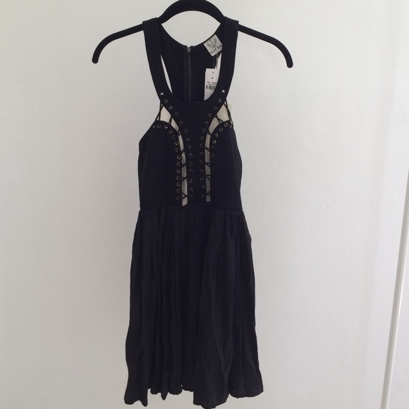 Mimi black dress