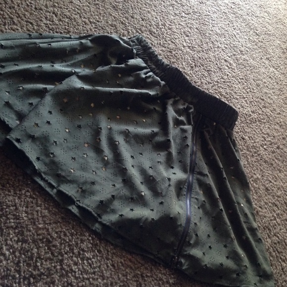 green army shirt