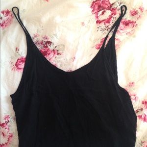 Brandy Melville black tank