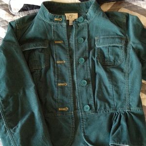 Ann Taylor LOFT corduroy blazer