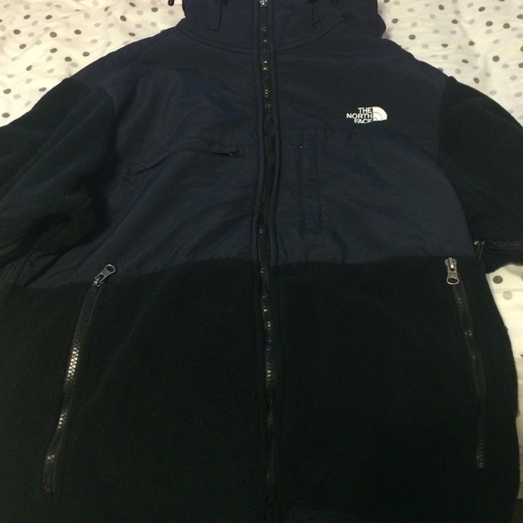 Blue North Face Jacket