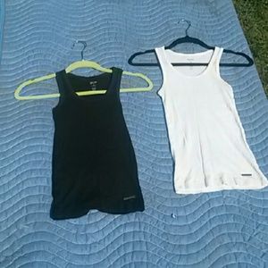 TWO Michael Kors Tank Tops