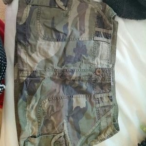 Abercrombie Camo skirt