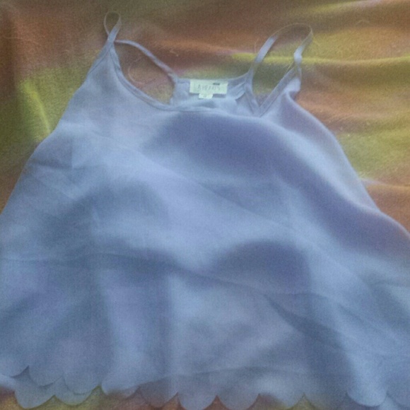 Pac sun lavender crop top