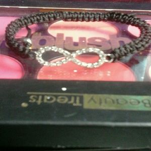 Infinty stine bracelet
