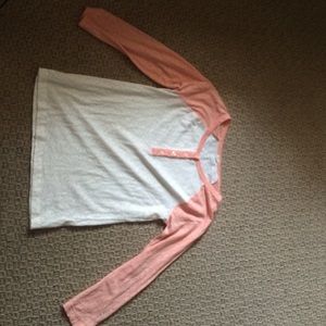 Three quarter length shirt