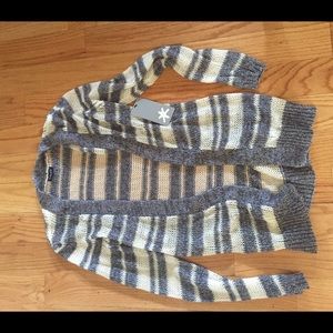 Splendid Striped Blue and White Sweater ($198)