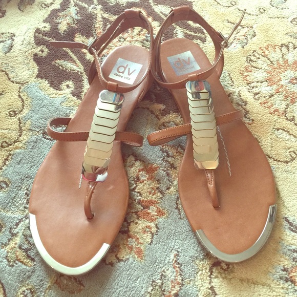 Dolce Vita Nude strappy Sandal