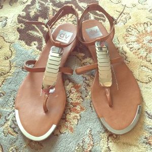 Dolce Vita Nude strappy Sandal