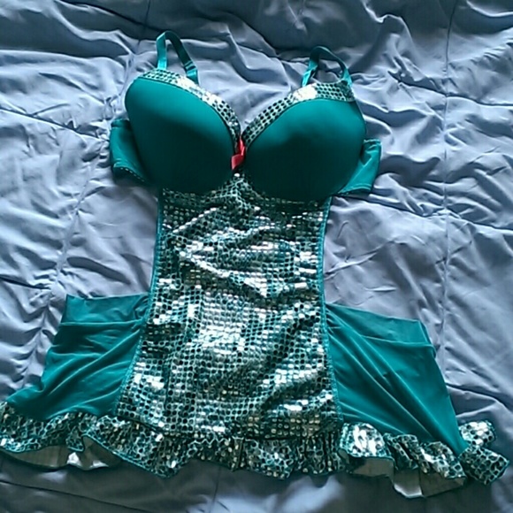 Skirted Mermaid Lingerie