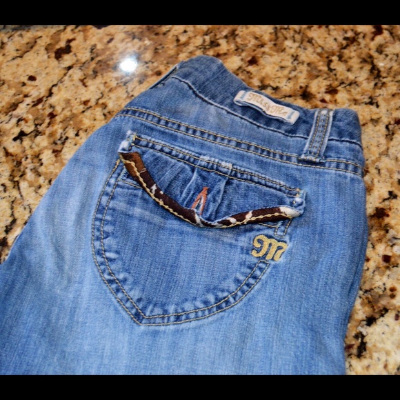 Miss Me Denim - Miss Me Light weight Soft Denim Jeans 31" inseam