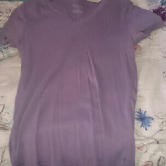 End of Year Sale Merona Basic Purple Shirt - Picture 1 of 1