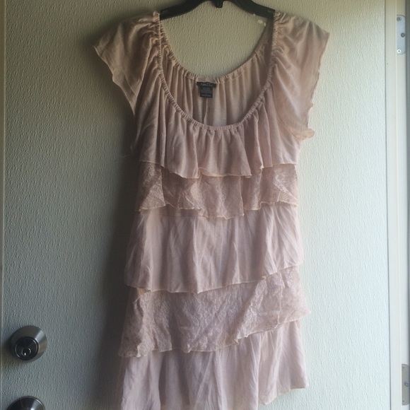 Ruffle Women's Top